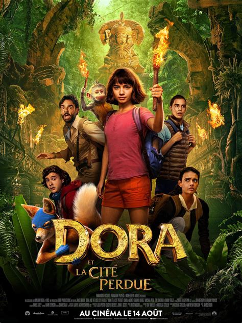 Dora et la Cité perdue FRENCH BluRay 720p 2019 .